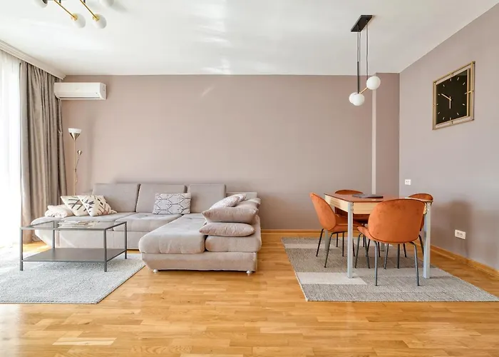 Sea View Apartments In Budva